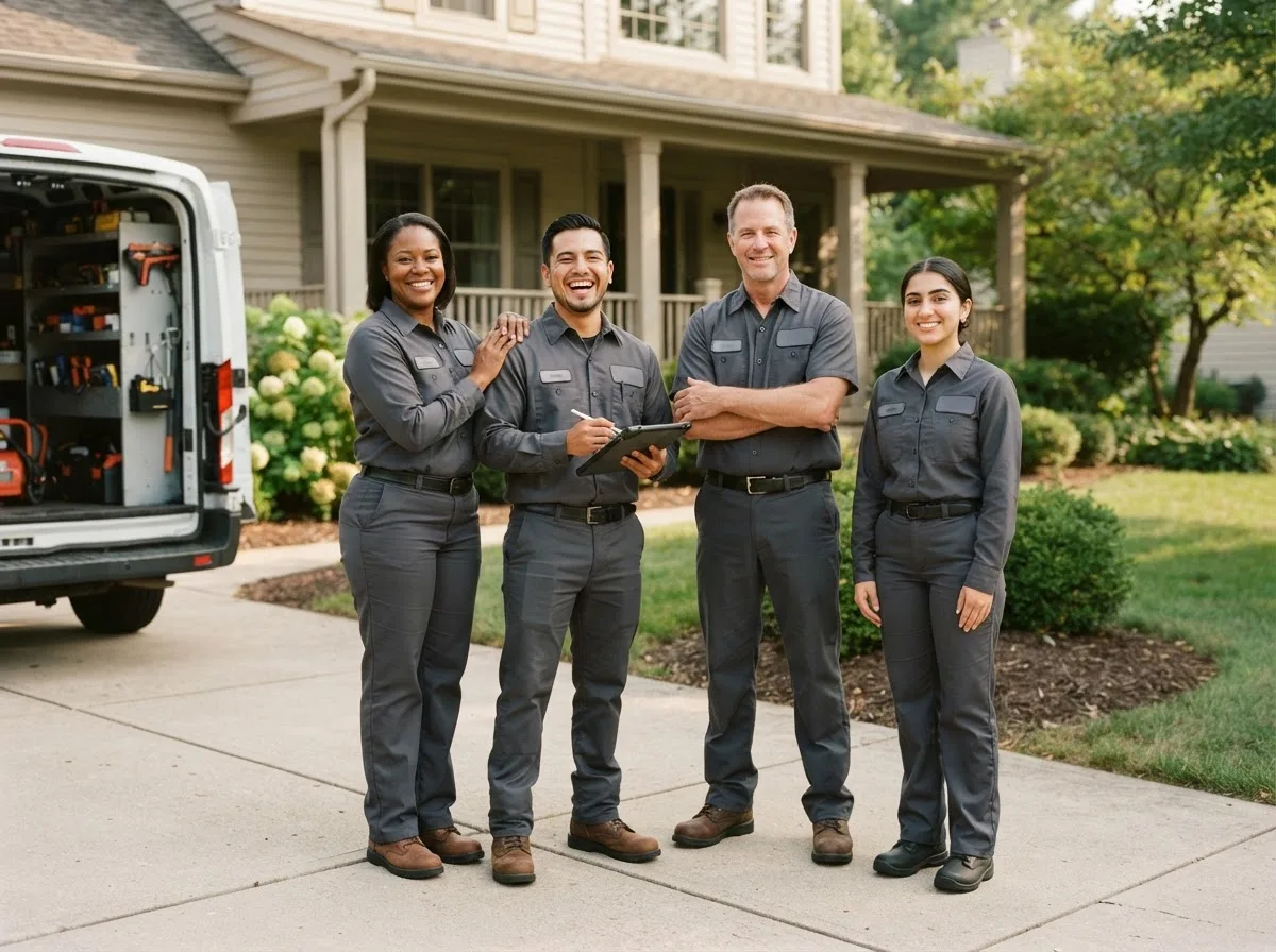 Licensed pest control technician near Kirkville, IA